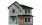 Two Bedroom Cottage (B1) - 2 bedroom floorplan layout with 2.5 baths and 1272 square feet.